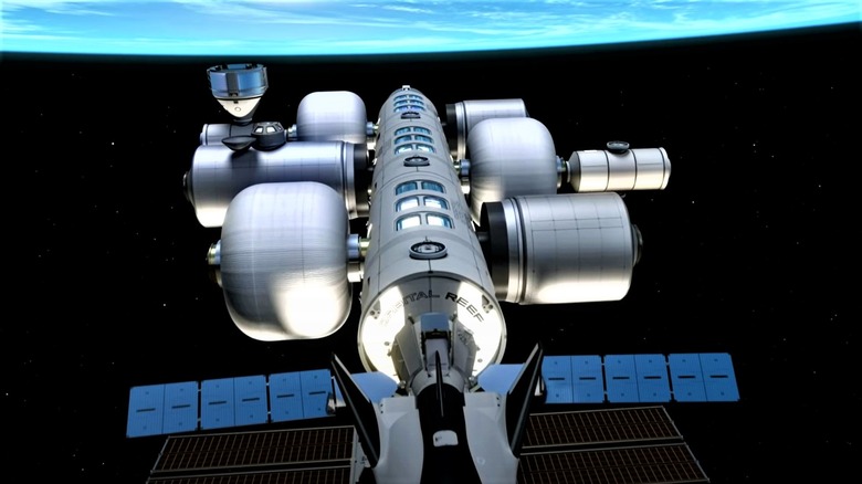 Orbital Reef space station concept in Low Earth Orbit