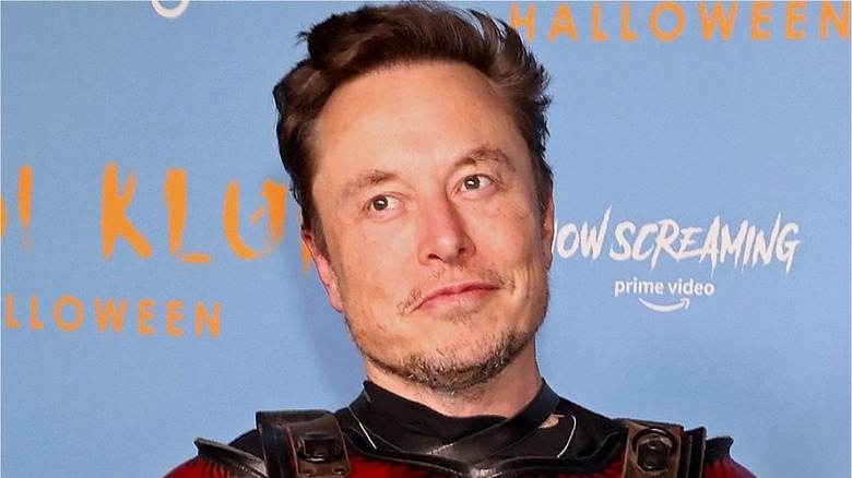 Elon Musk Shrug