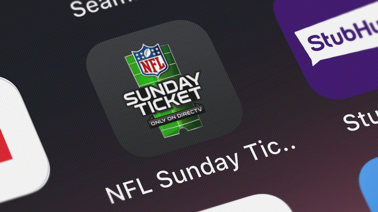 NFL Sunday Ticket app icon