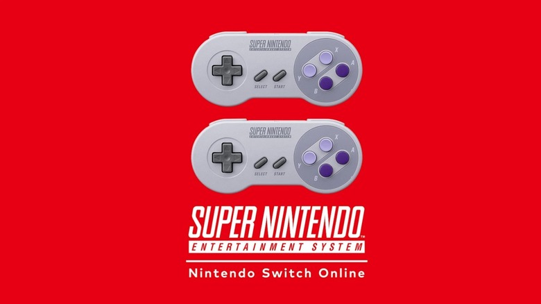The Super Nintendo Entertainment System logo