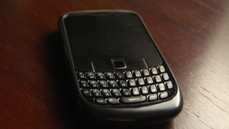 blackberry device