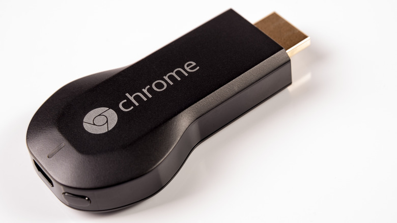 Google Chromecast first-gen dongle